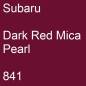 Preview: Subaru, Dark Red Mica Pearl, 841.